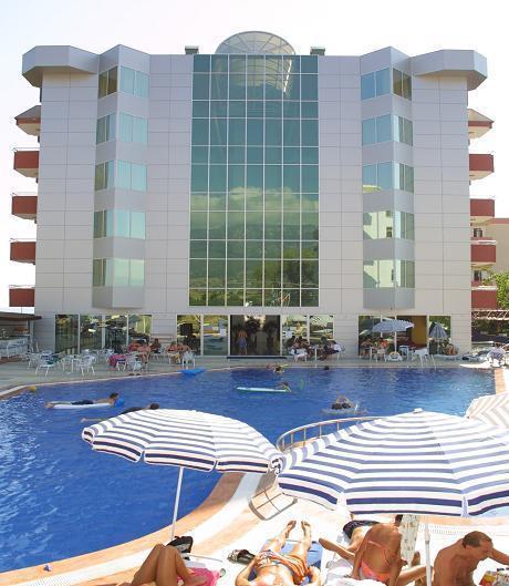 מהמוטלר Ares Hotel מראה חיצוני תמונה